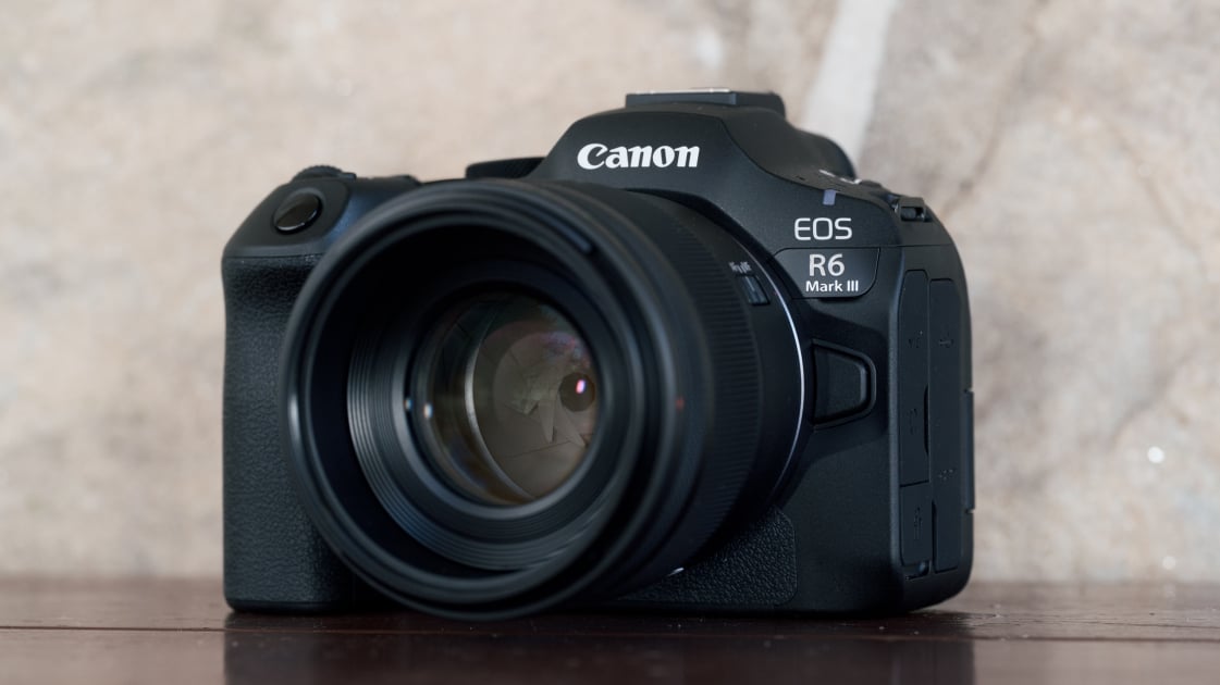 Canon EOS R6 Mark III