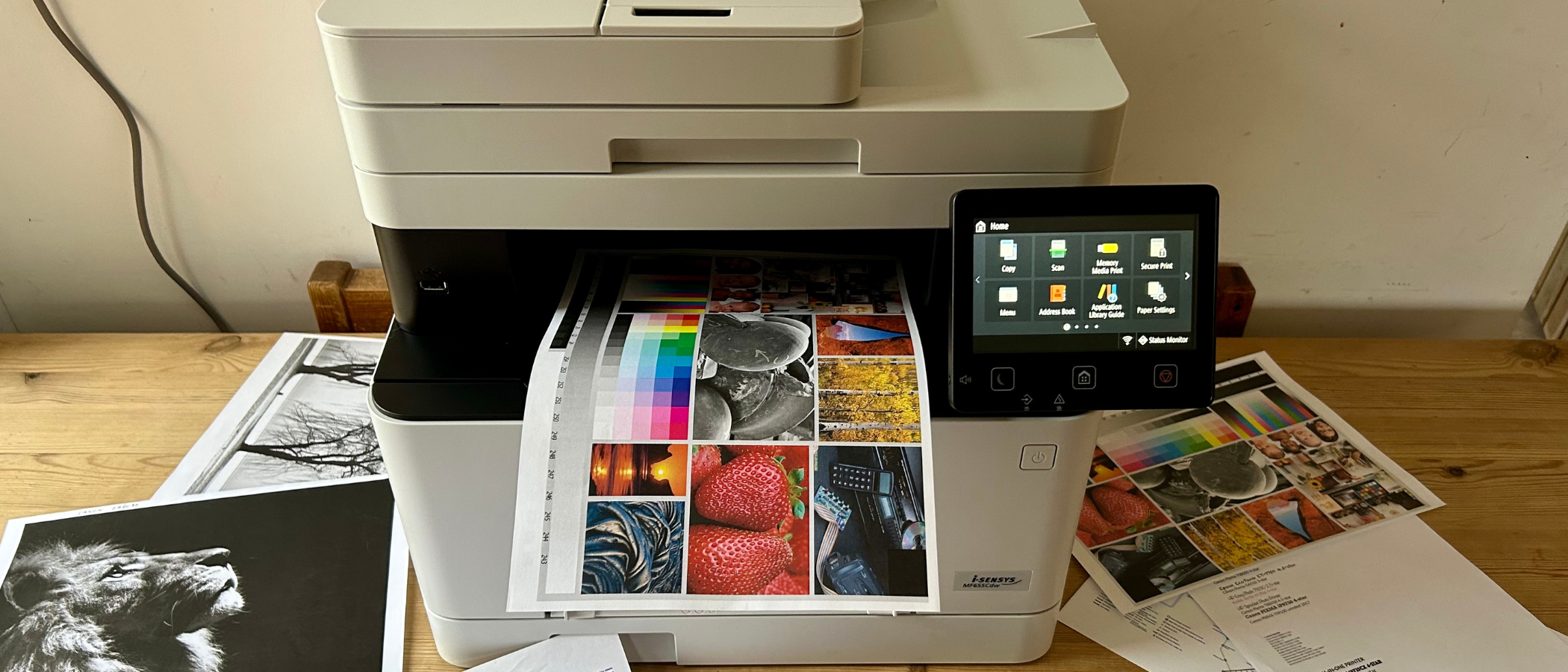 Canon Imageclass MF654  Isensys MF655CDW