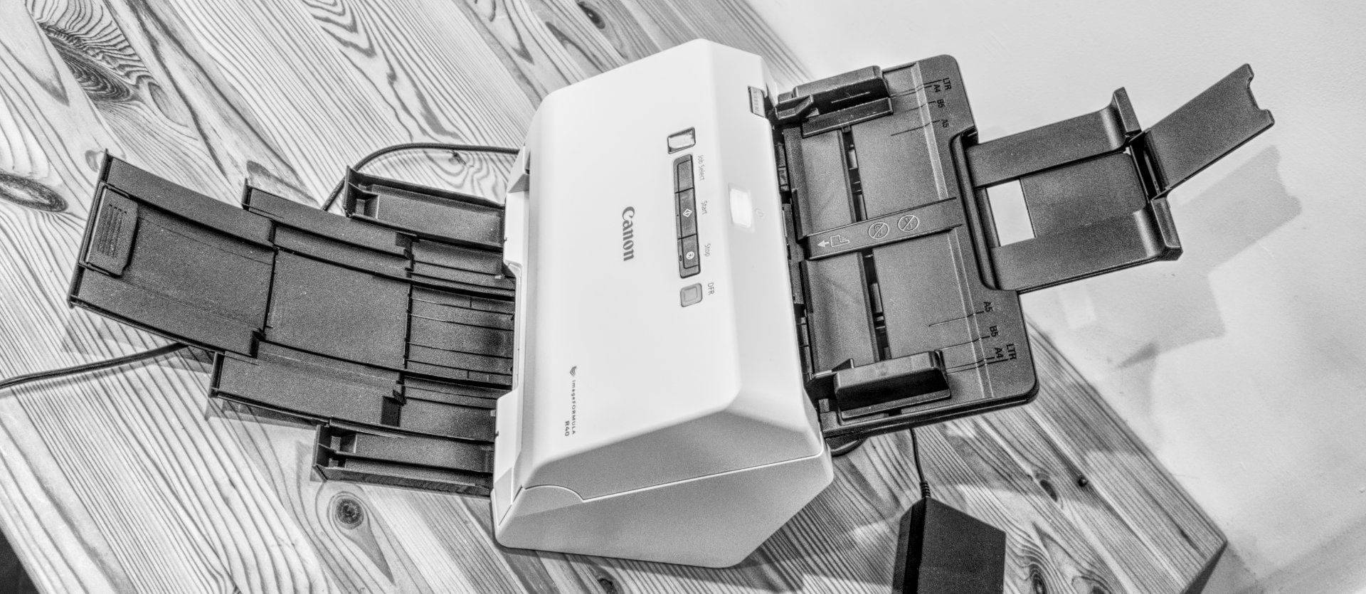 Canon imageFORMULA R40 Document Scanner Receipt Edition