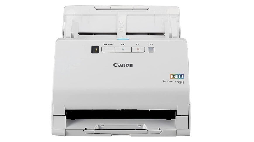 Canon Imageformula RS40 Photo And Document Scanner
