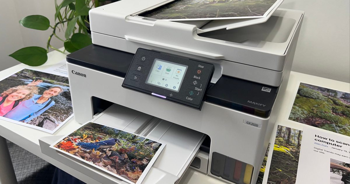 Canon MegaTank MAXIFY GX2020