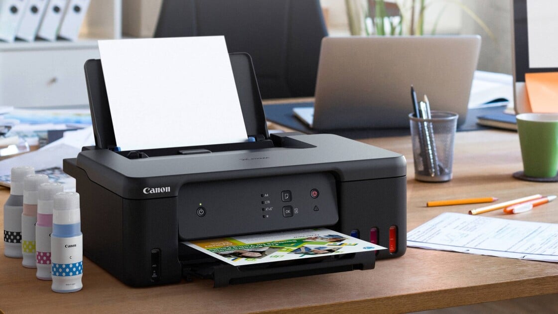 Canon Pixma G1230 Megatank Inkjet Printer