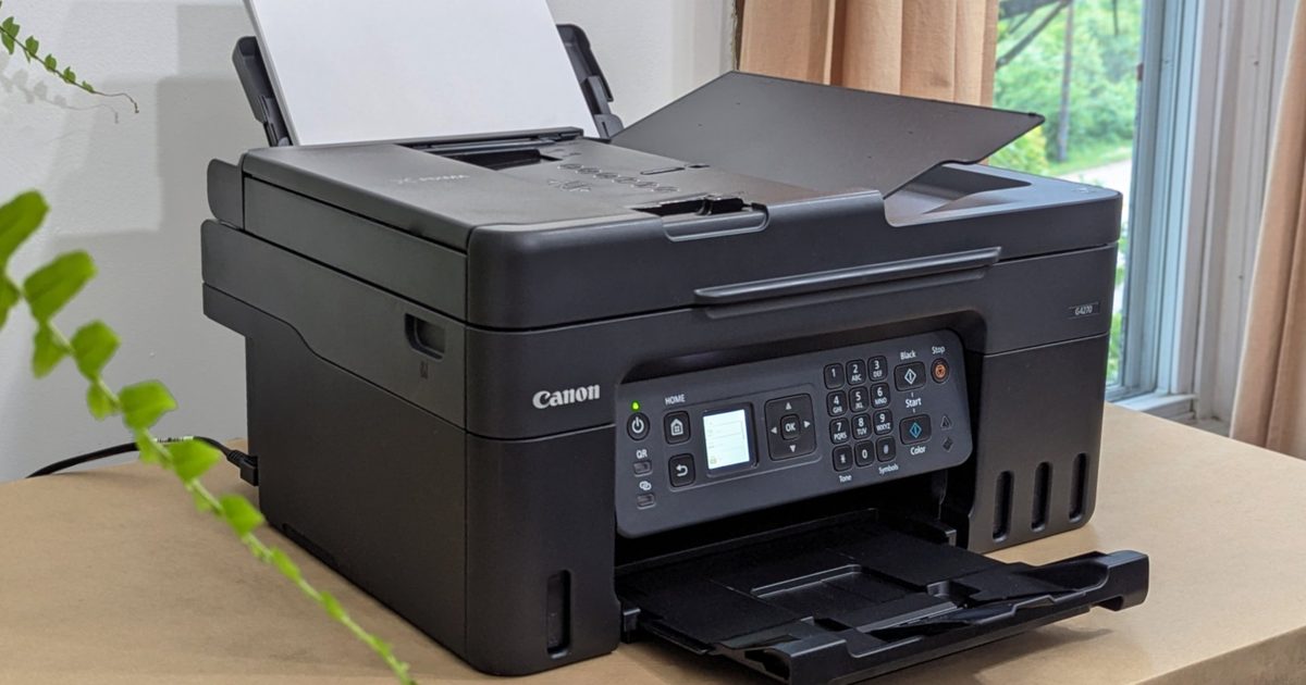 Canon PIXMA G4270 Wireless MegaTank All-in-One Printer