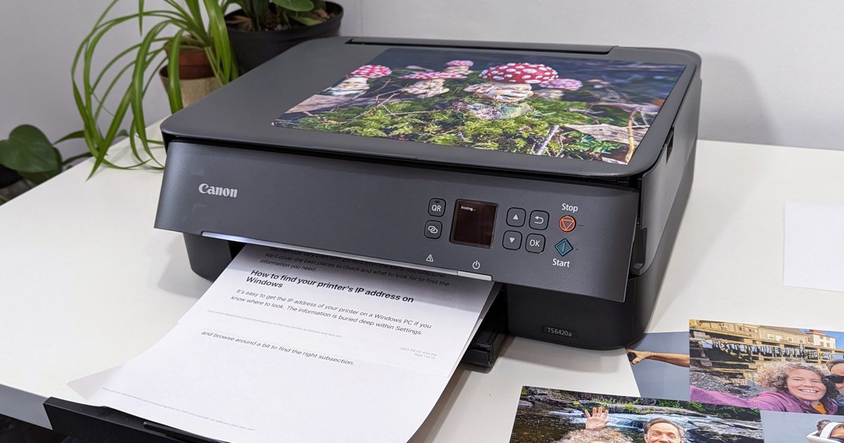 Canon Pixma TS6420A