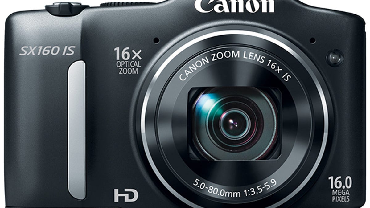 Canon Powershot SX160 Is