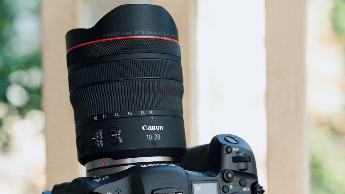 Canon RF 10-20mm F4L IS STM