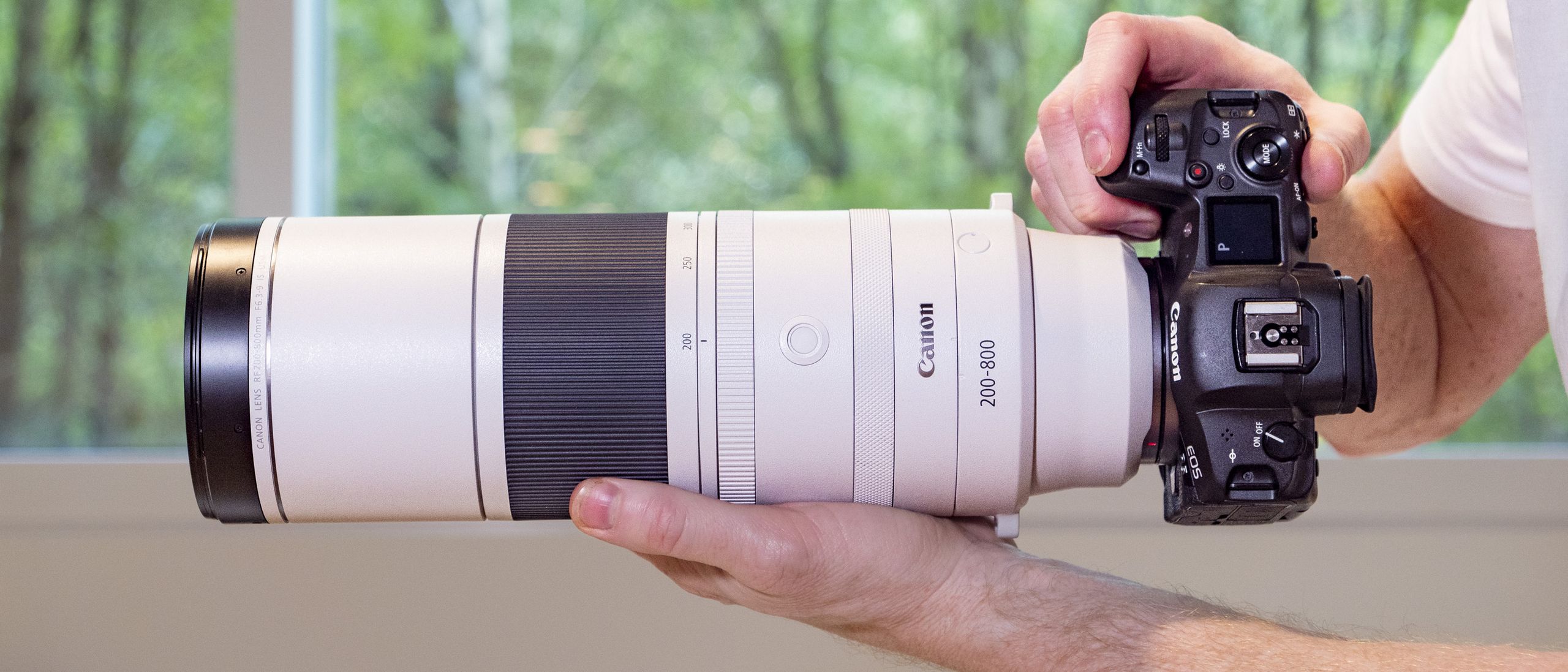 Canon RF 200-800mm F6.3-9 IS USM