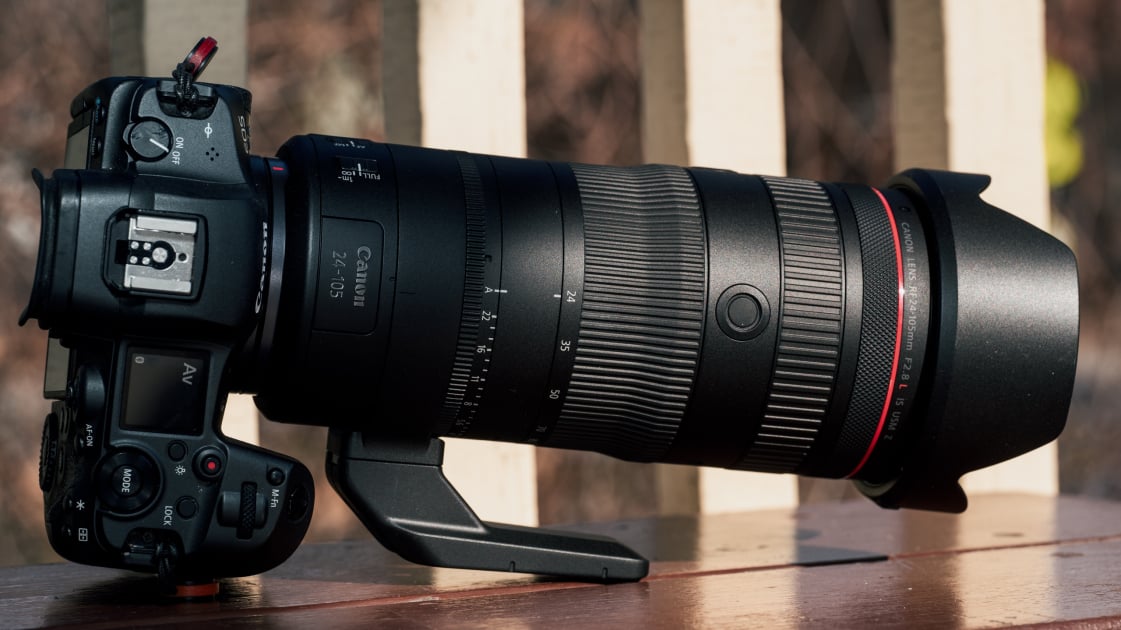 Canon RF 24-105mm F2.8 L IS USM Z