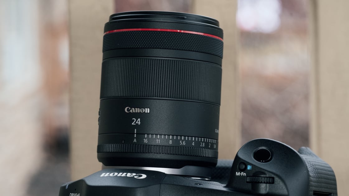 Canon RF 24mm F1.4 L VCM