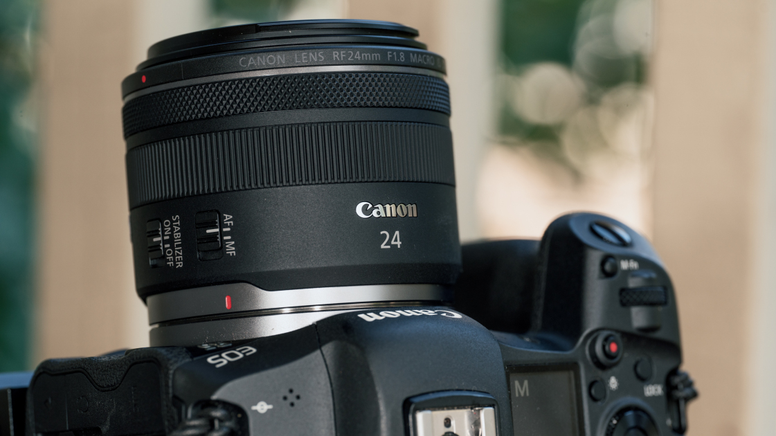 Canon Rf 24Mm F1.8 Macro Is Stm