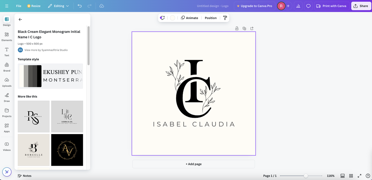 Canva Logo Maker