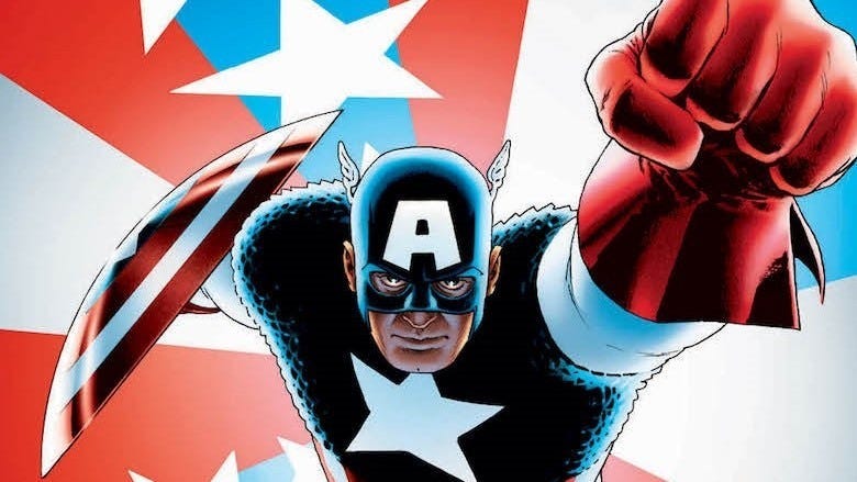 Captain America 2018 - Current