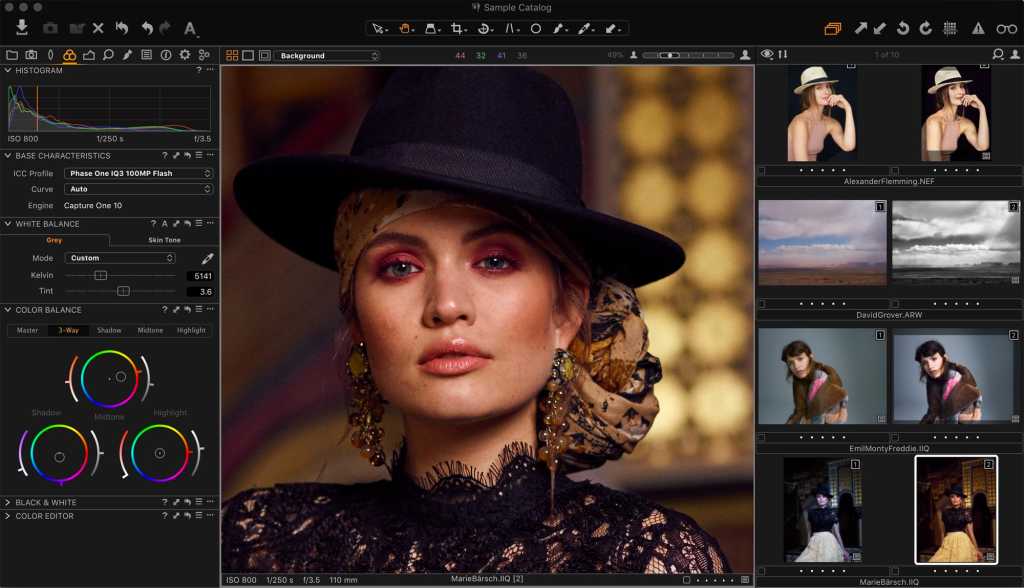 Capture One Pro 10