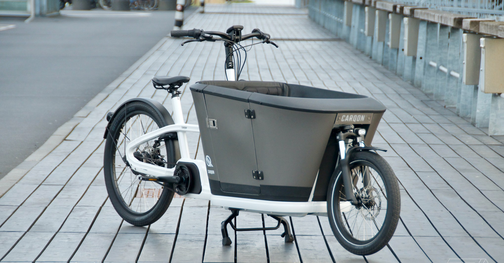 Carqon Electric Cargo Bike