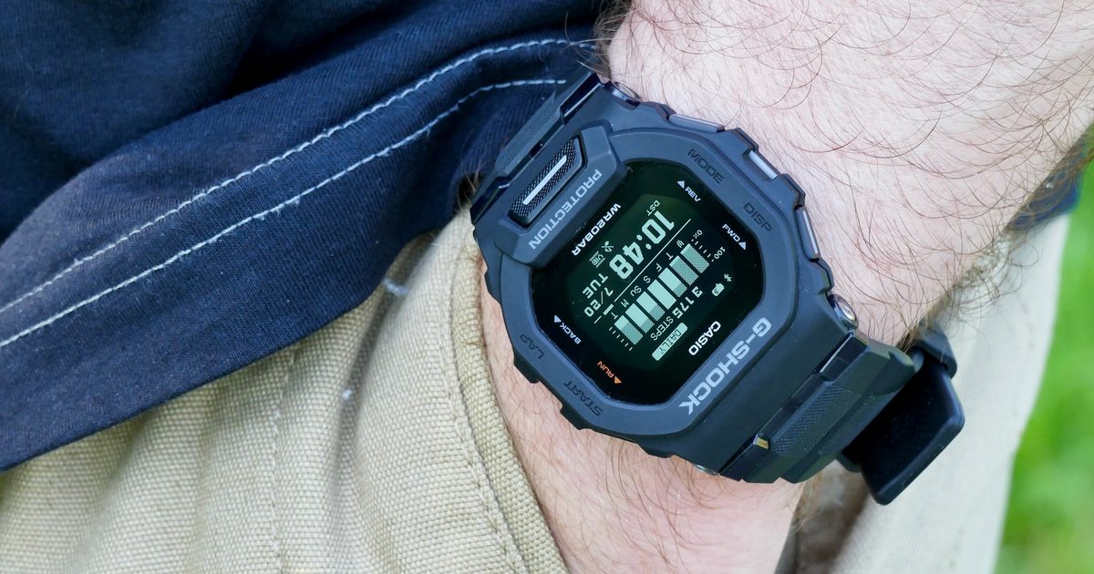 Casio G-Shock GBD-200