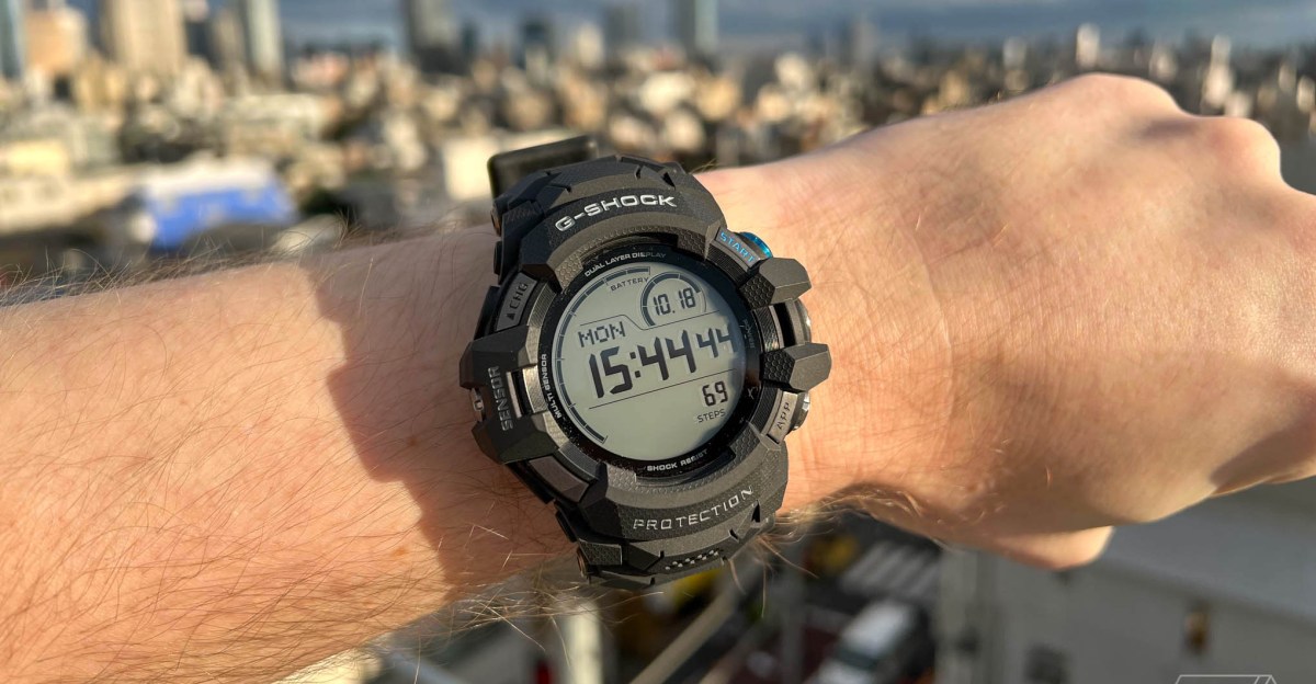Casio G-Squad Pro GSW-H1000