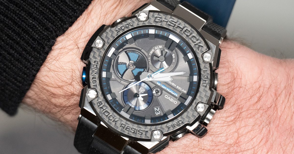 Casio G-Steel GST-B100XA-1A