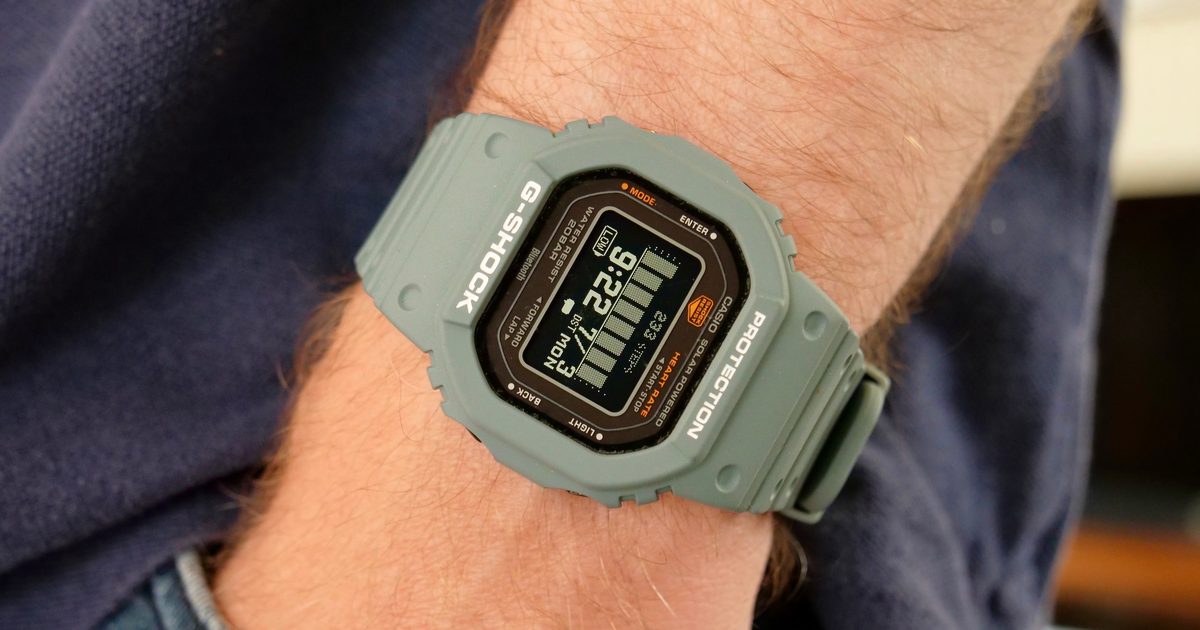 Casio G-Shock DW-H5600