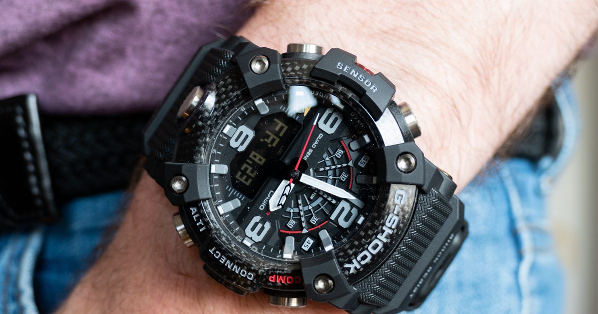 Casio G-Shock GG-B100 Mudmaster