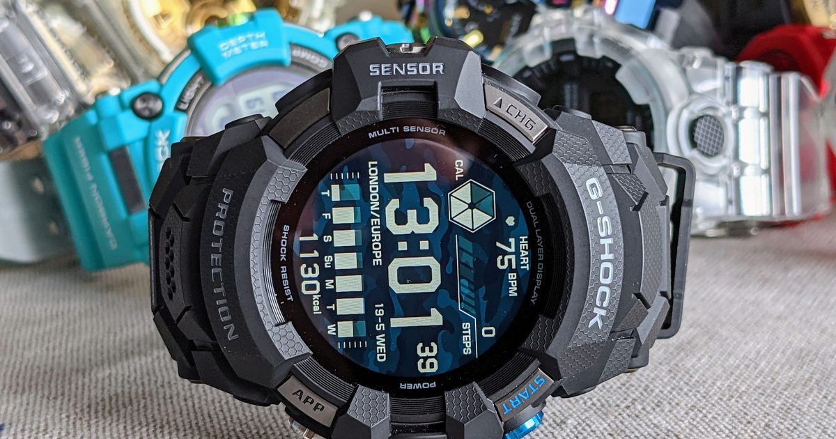 Casio G-Shock GSW-H1000 Smartwatch