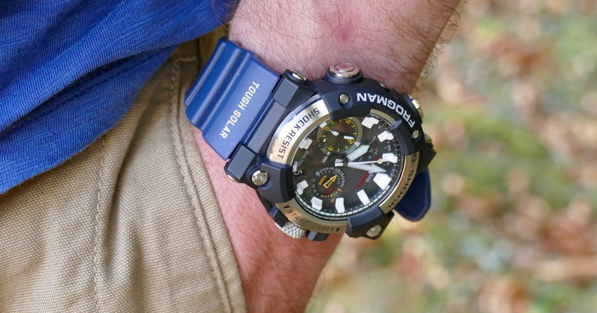 Casio GWF-A1000 Frogman