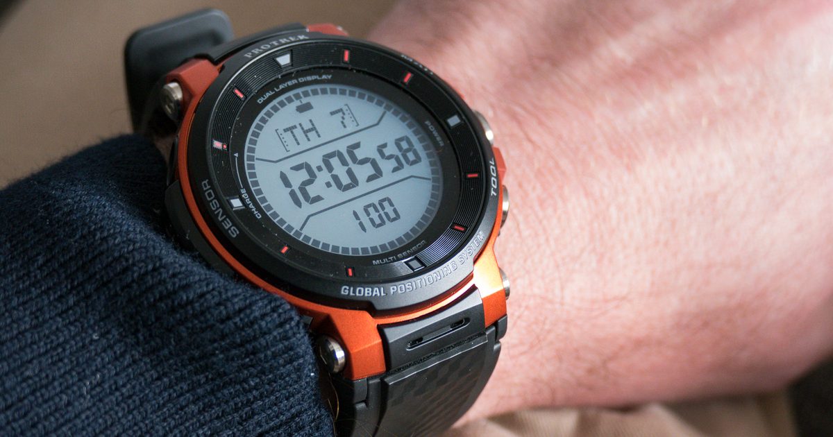 Casio Pro Trek Wsd F30