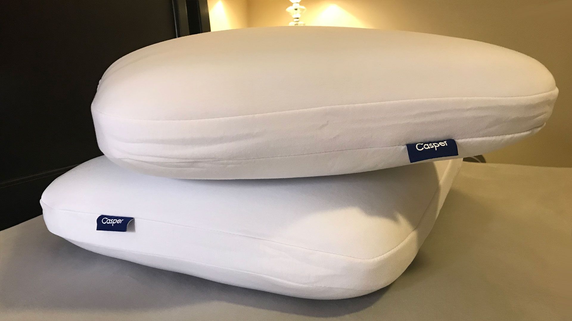 Casper Foam Pillow With Snow Technology