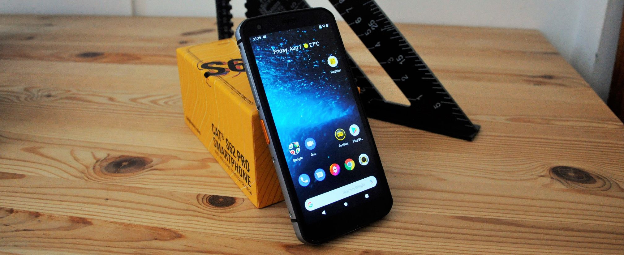 Cat S62 Pro Rugged Smartphone