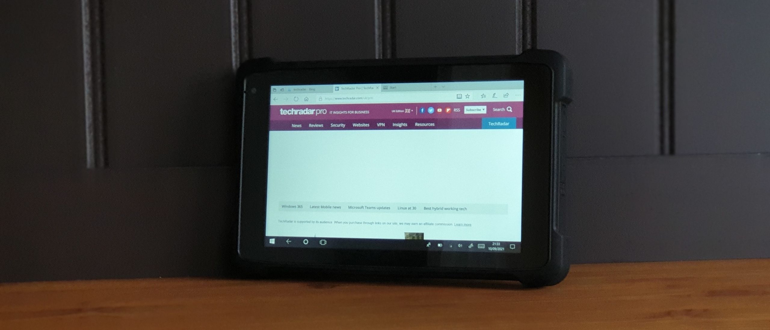 Cenava W81H Rugged Windows Tablet