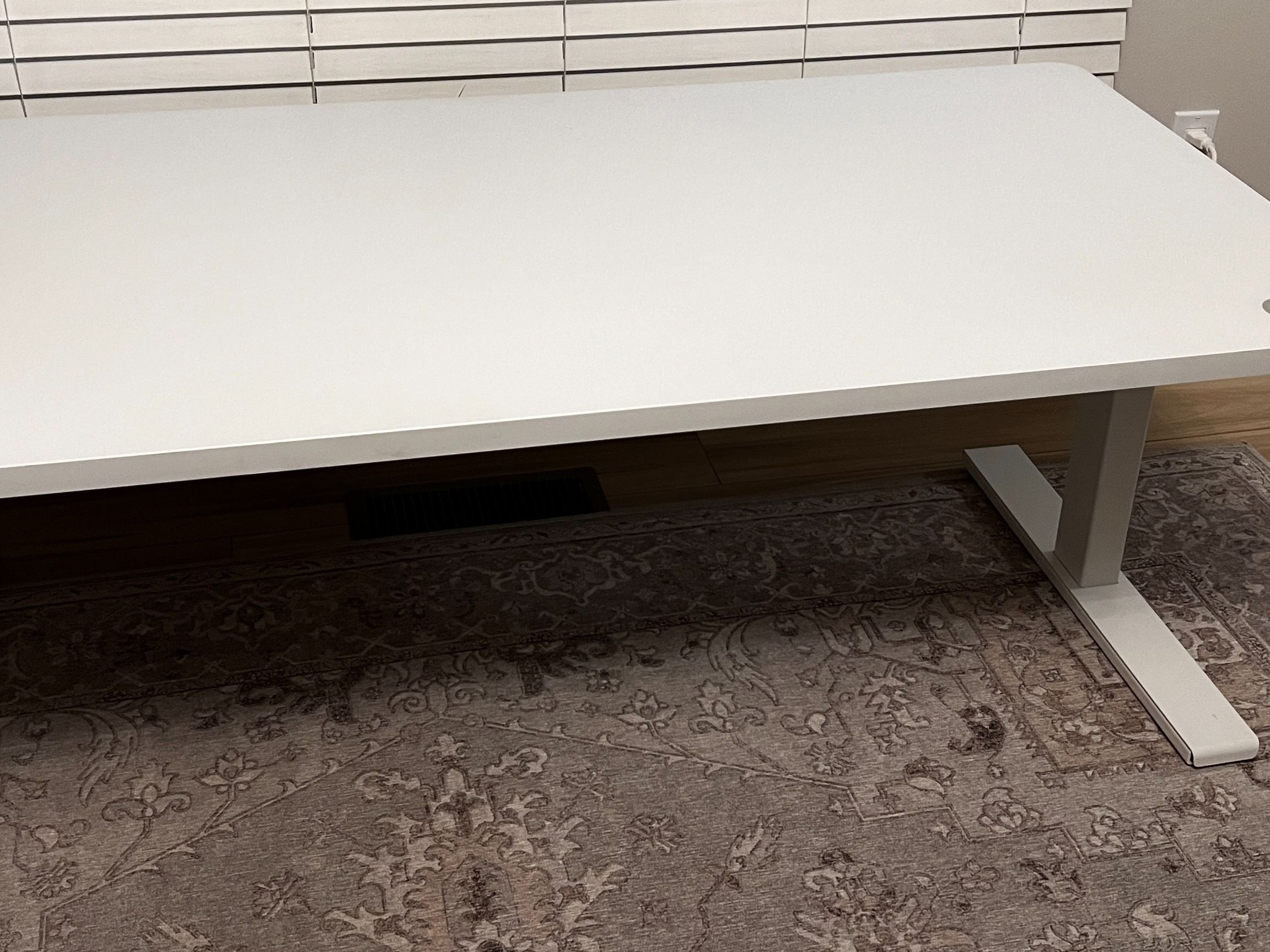 Charcoal Standing Desk