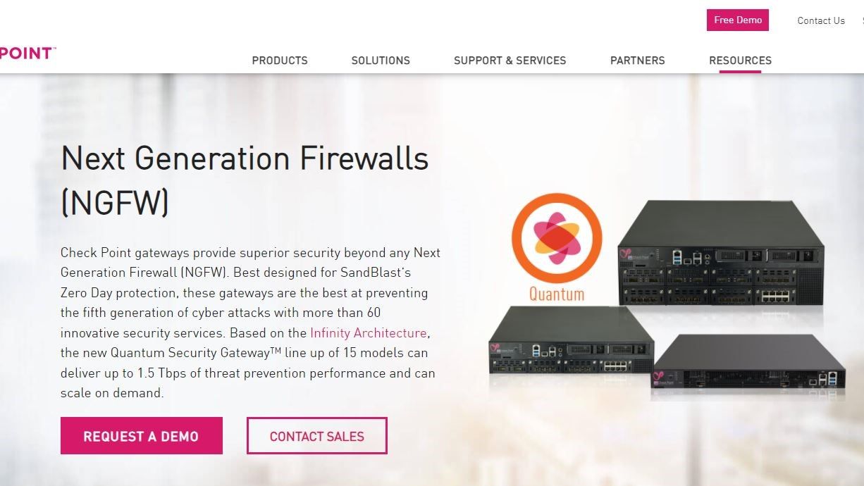 Check Point Quantum Security Gateway