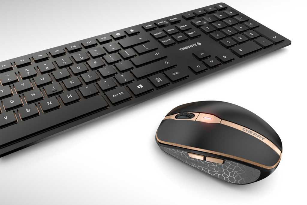Cherry Dw 9000 Slim Keyboard And Mouse Combo