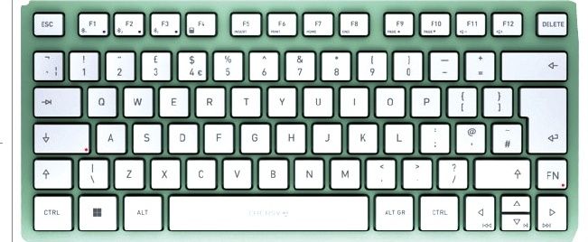 Cherry Kw 7100 Mini Bt