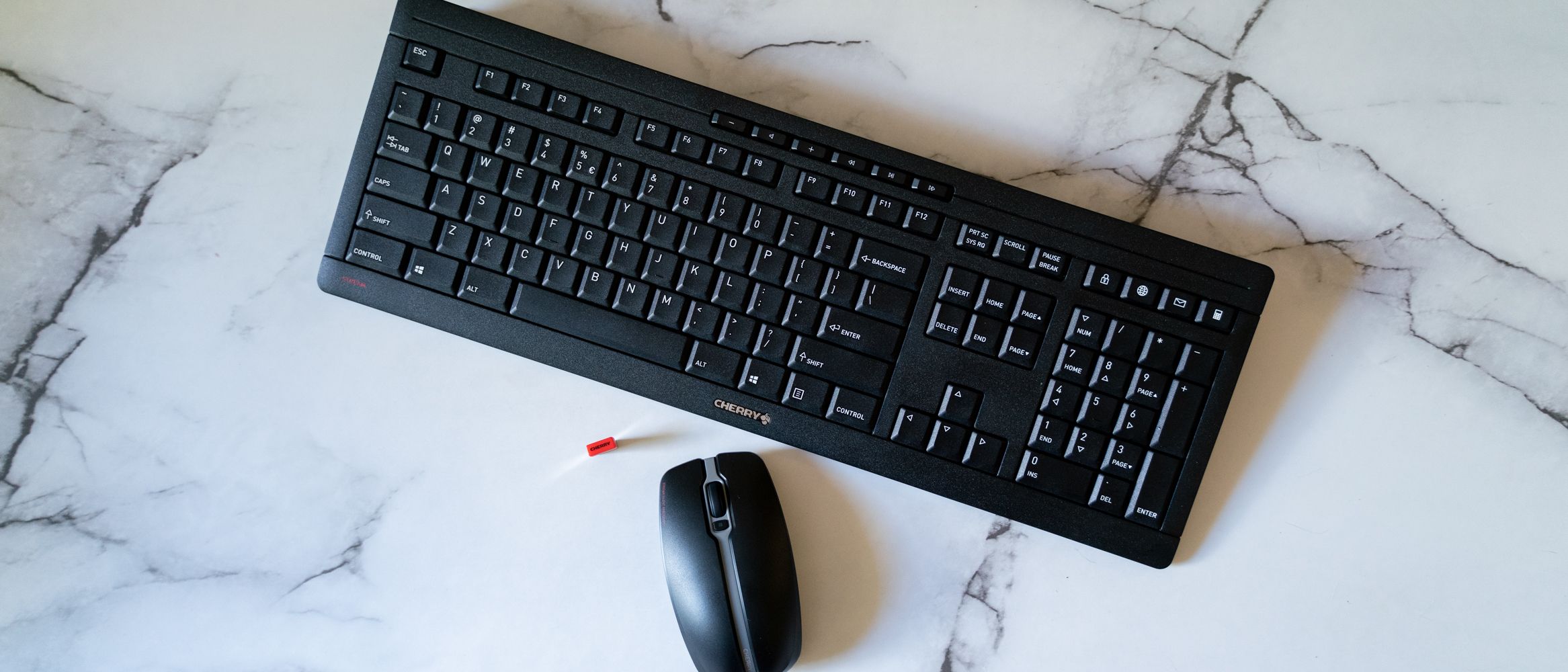 Cherry Stream Desktop Keyboard And Mouse Combo