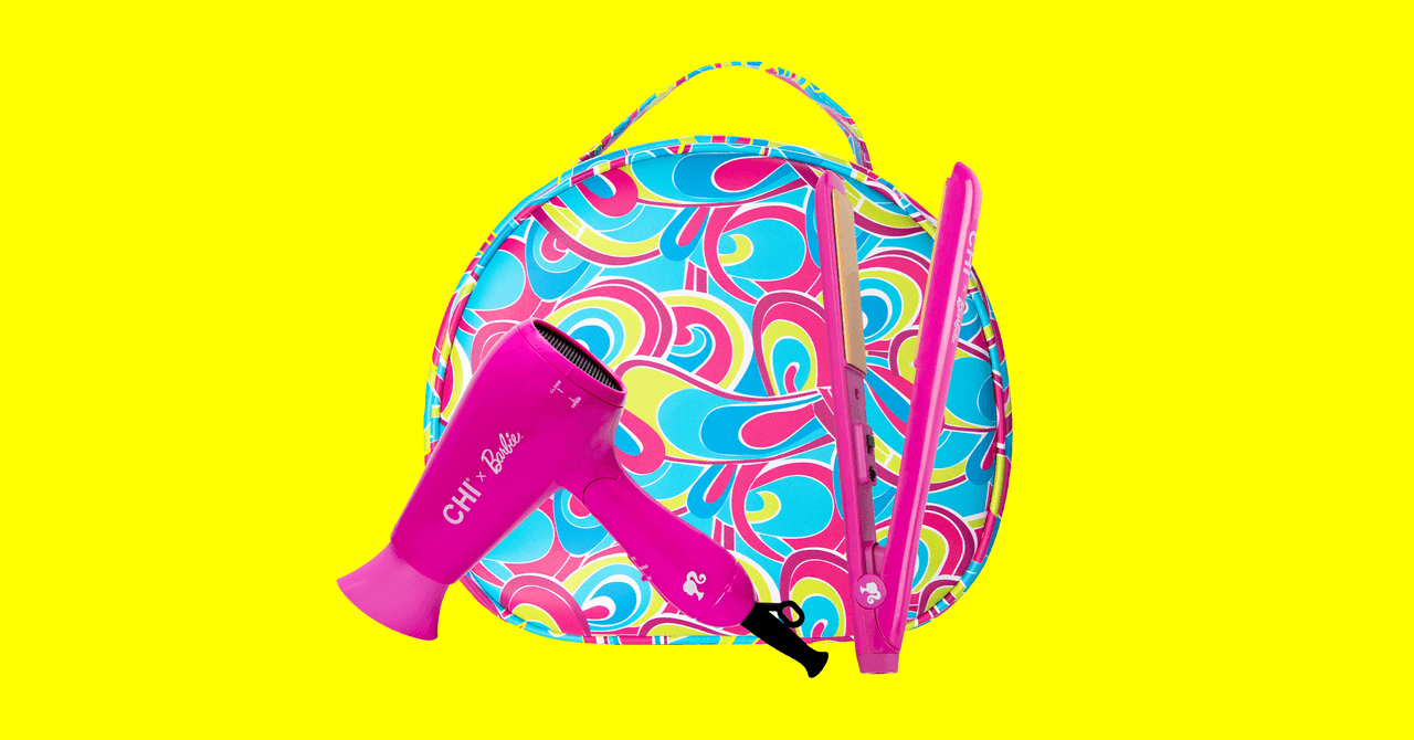 Chi X Barbie On The Go Travel Kit