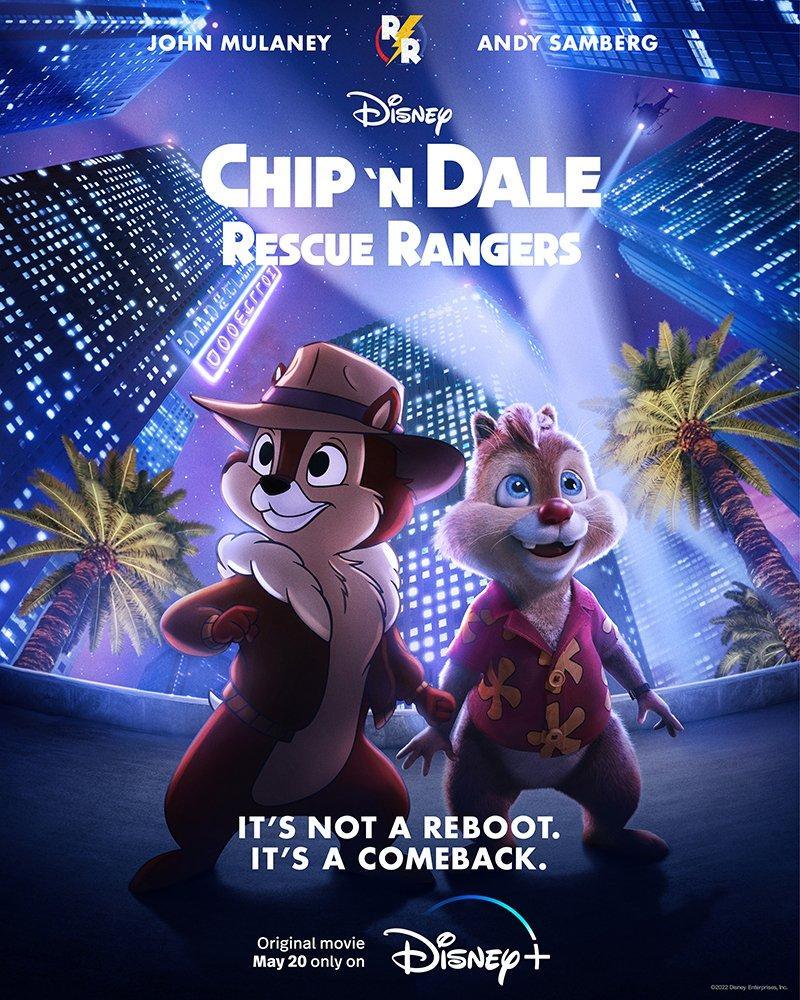 Chip N Dale Rescue Rangers Film