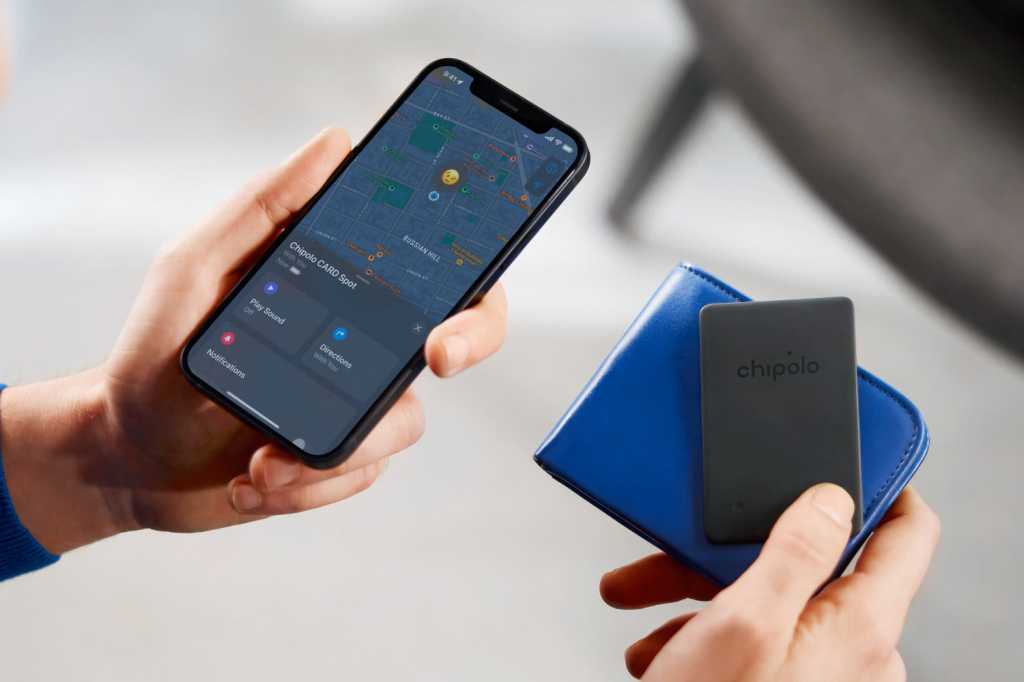 Chipolo Card Spot