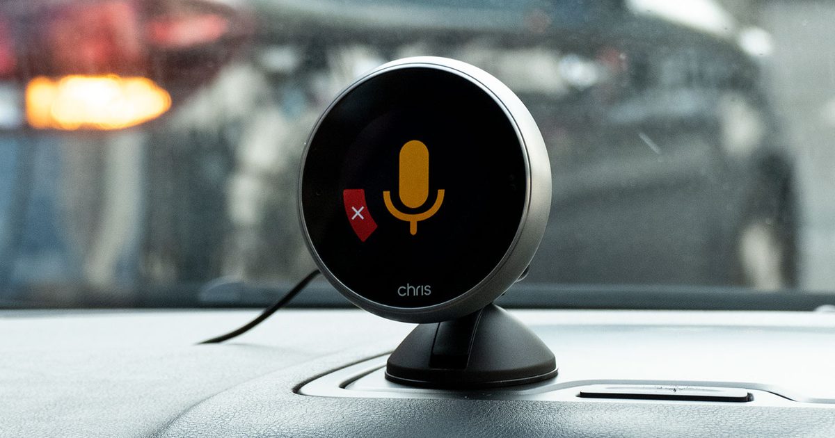 Chris Digital In-Car Assistant