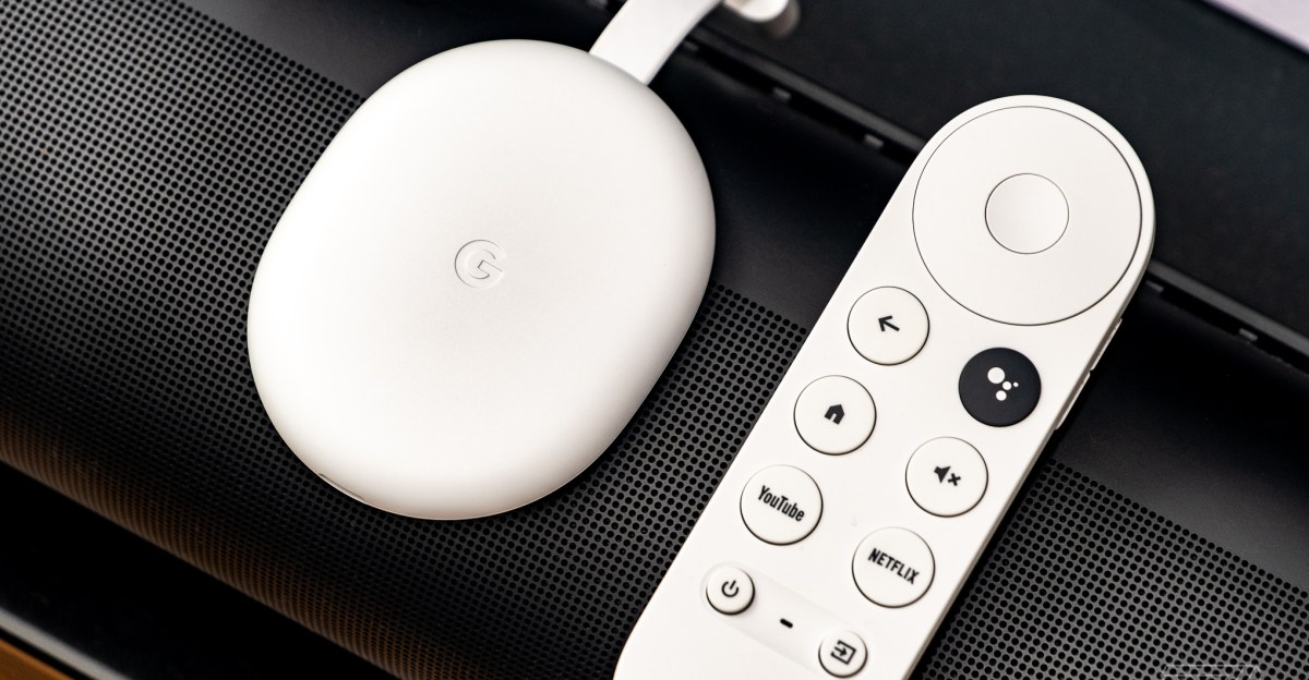 Chromecast With Google TV 2020