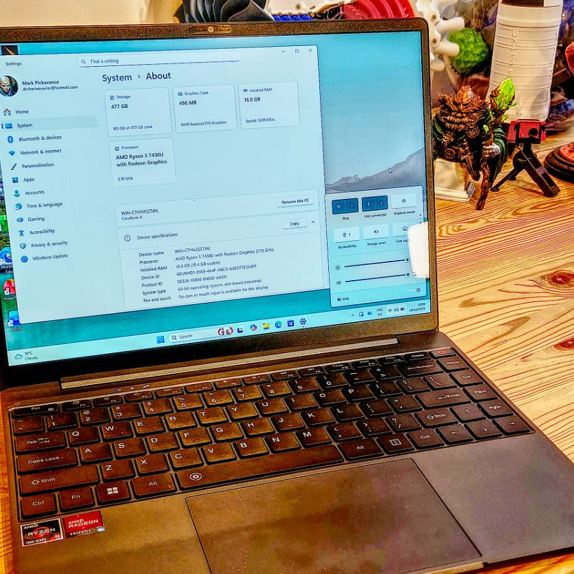 Chuwi Corebook X 7430U