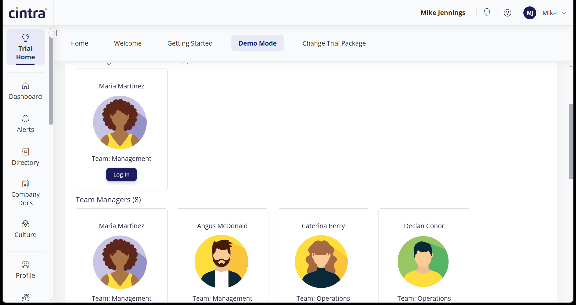 Cintra People HR software