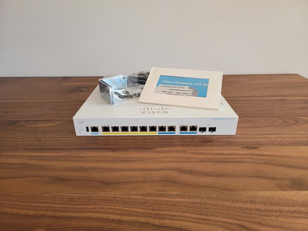 Cisco CBS350-8MGP-2X