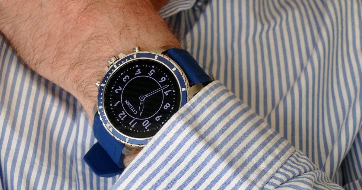 Citizen Cz Smart