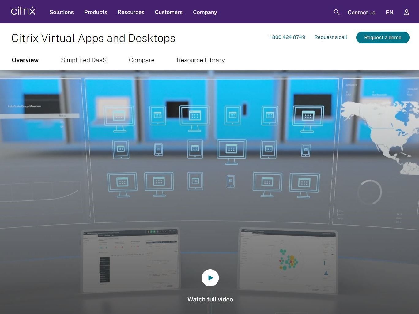 Citrix Virtual Apps And Desktops Citrix Daas