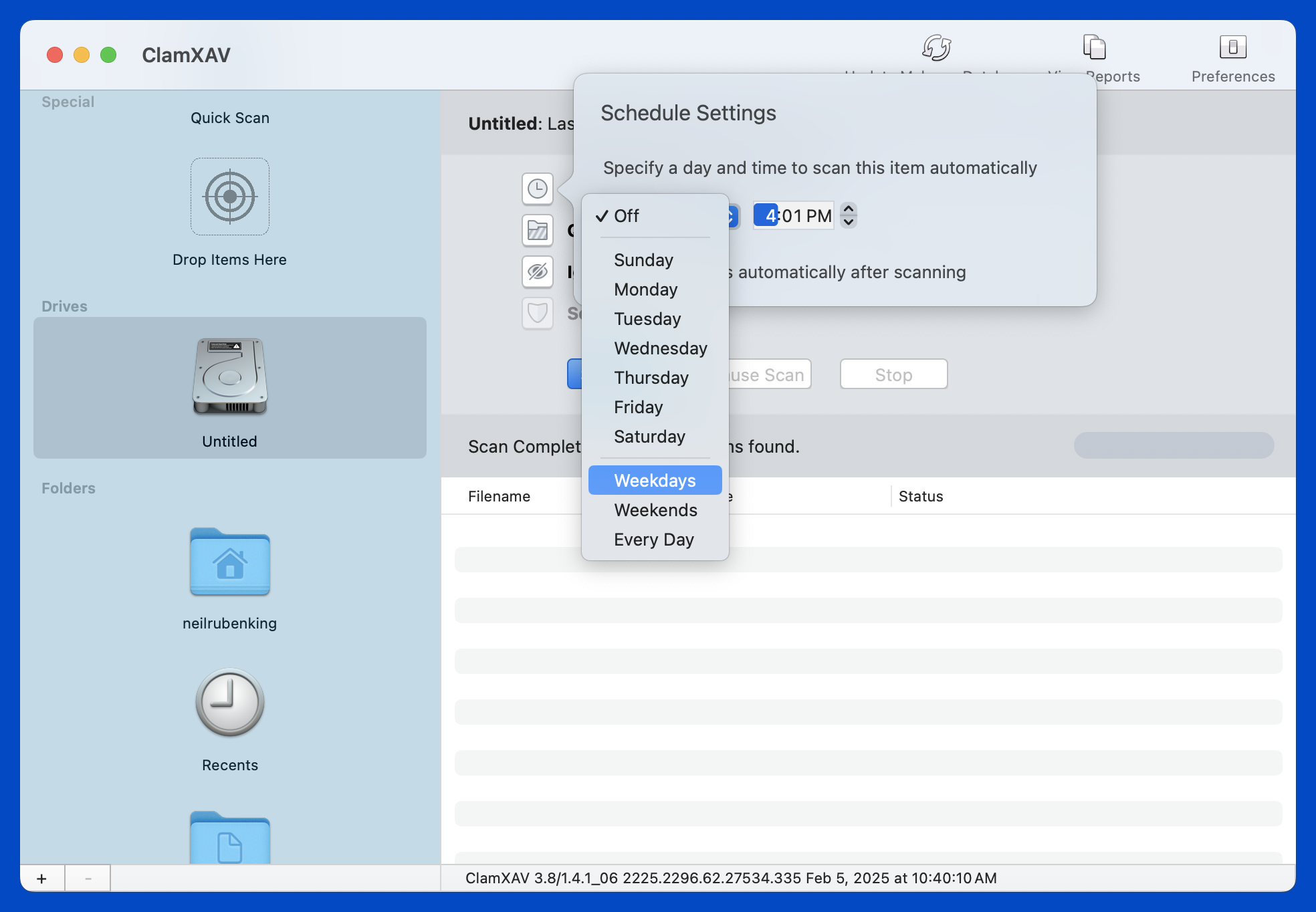 Clamxav For Mac