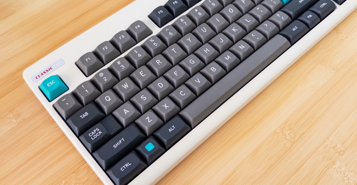 Classic-TKL mechanical keyboard