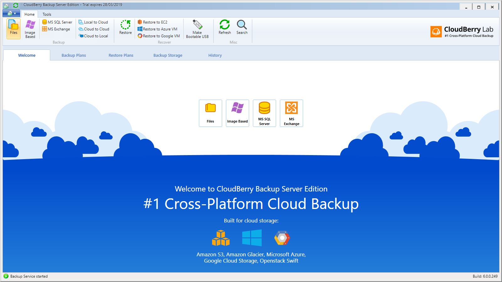 Cloudberry Backup