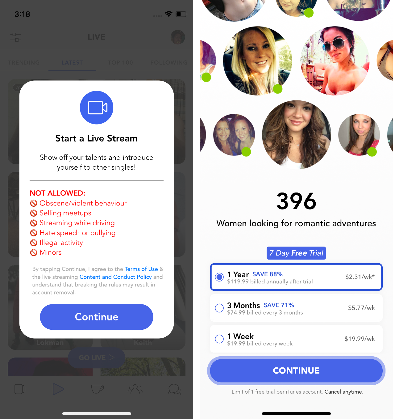 Clover Dating App