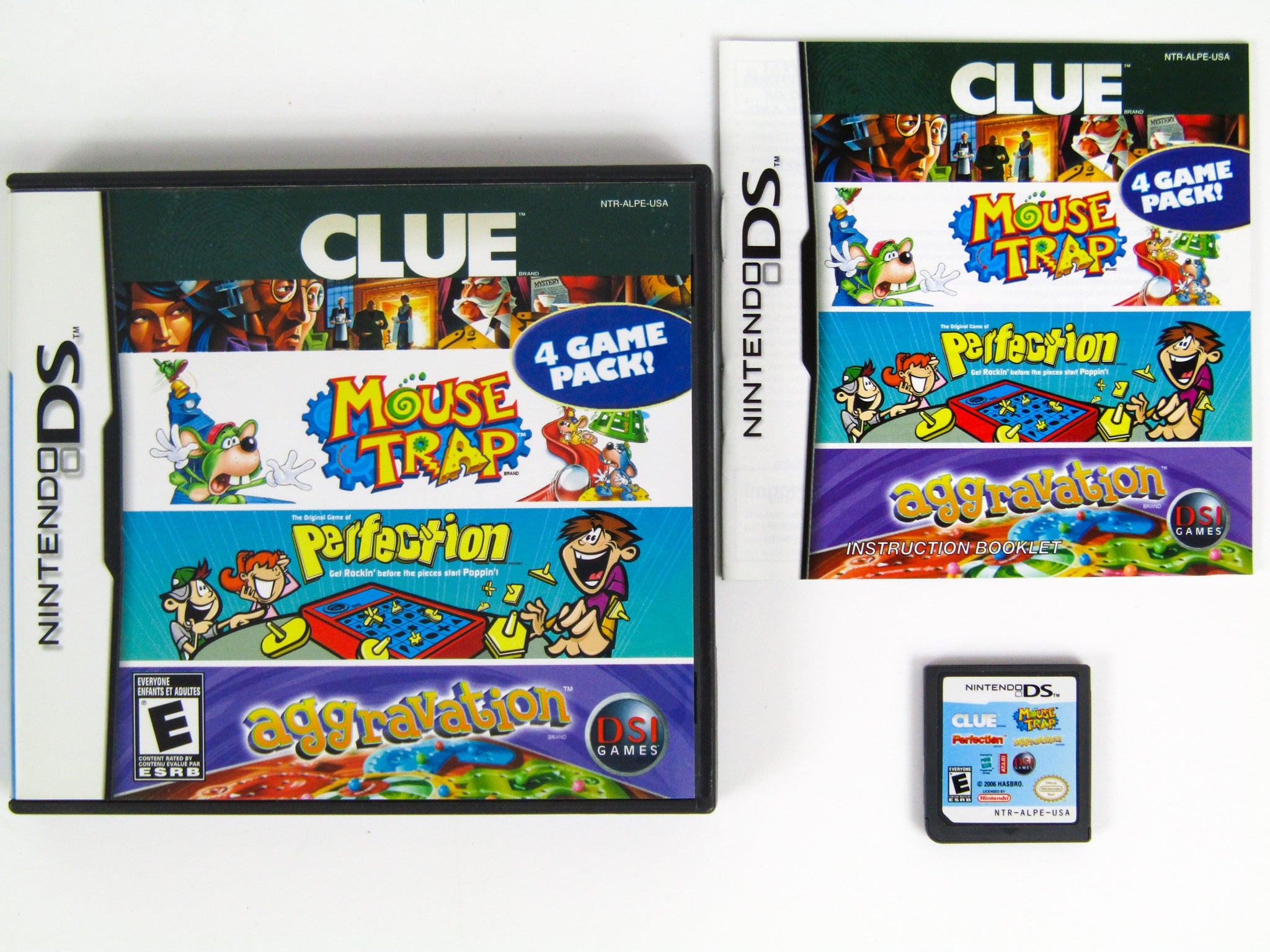 Clue / Mouse Trap / Perfection / Aggravation