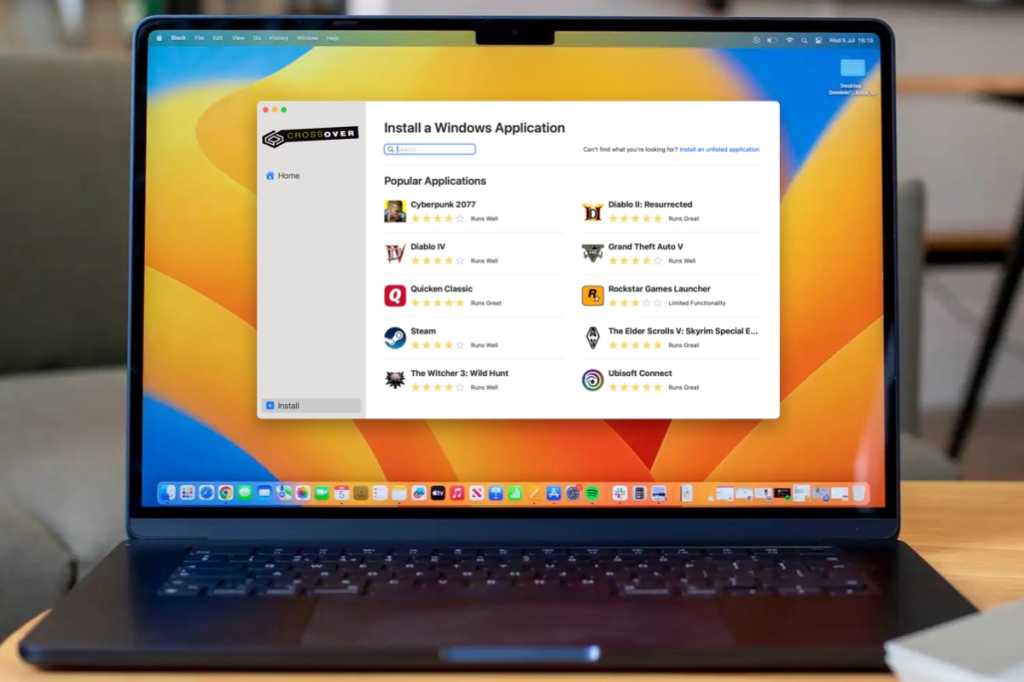 Codeweavers Crossover For Mac